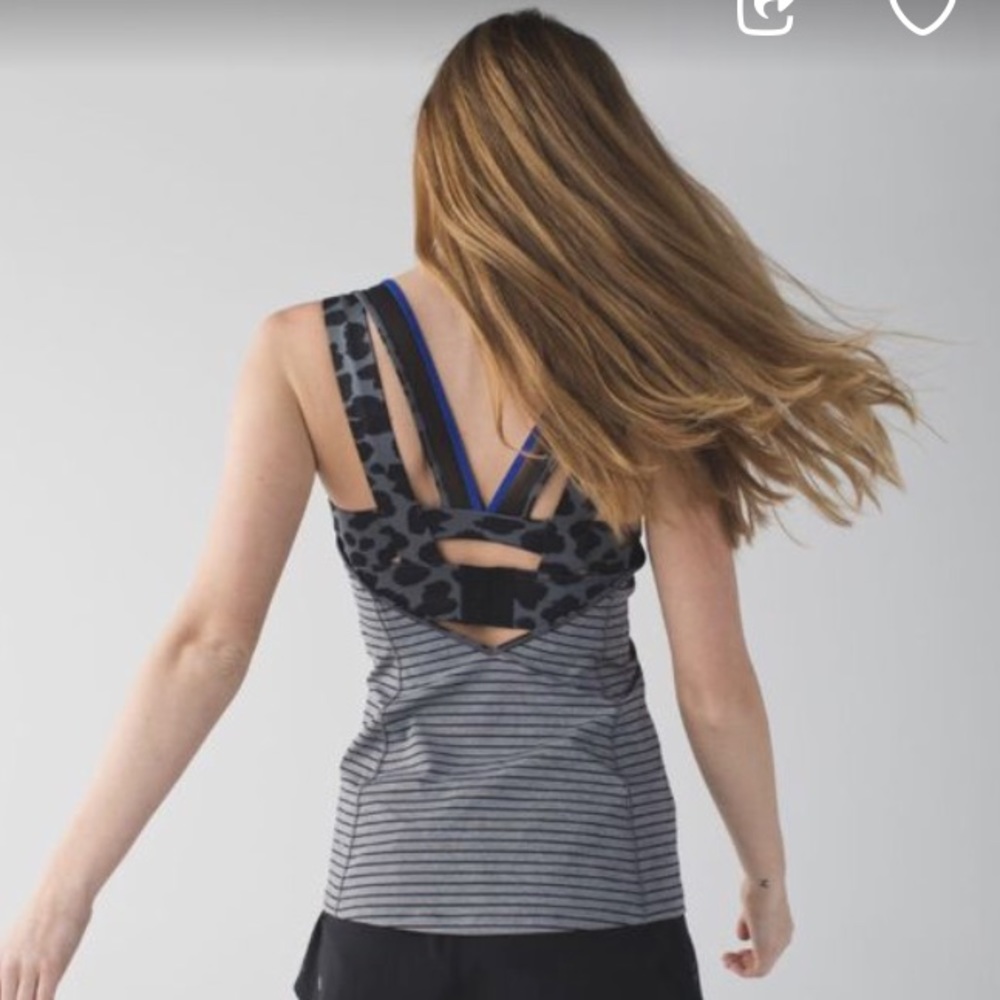 Lululemon Tank with Built in Bra S6